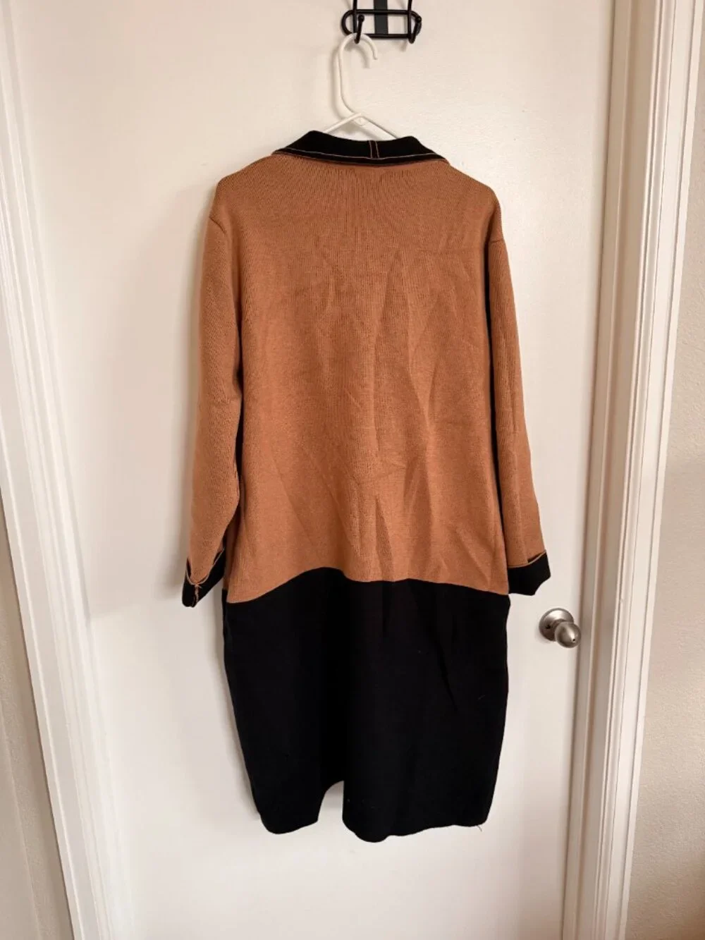 Color-Block Coatigan - Picture 5 of 8